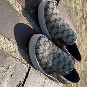 Michael Kors canvas shoes